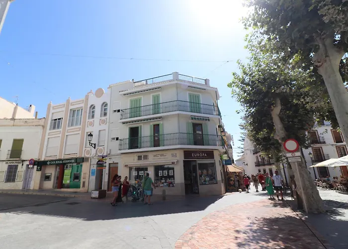 Casa Miramar Spainsunrentals Сasa de vacaciones Nerja